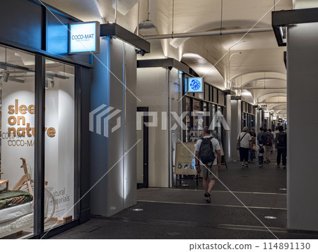 Hibiya OKUROJI: A commercial facility under the elevated tracks between Yurakucho and Shimbashi Hibiya OKUROJI: A commercial facility under the elevated tracks between Yurakucho and Shimbashi 114891130