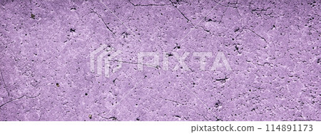 Purple concrete surface 114891173