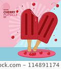 National Cherry Popsicle Day on august 25 114891174