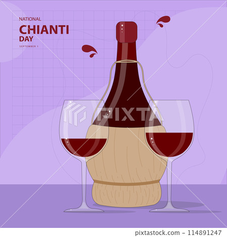 National Chianti Day on september 1 National Chianti Day on september 1 114891247