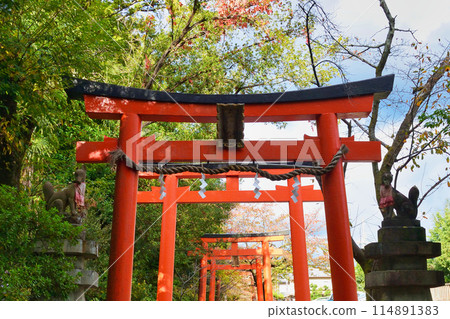 Takenaka Inari Shrine (Sakyo Ward, Kyoto City), a branch shrine of Yoshida Shrine, Kyoto 114891383