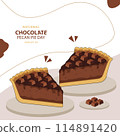 National Chocolate Pecan Pie Day on august 20 114891420