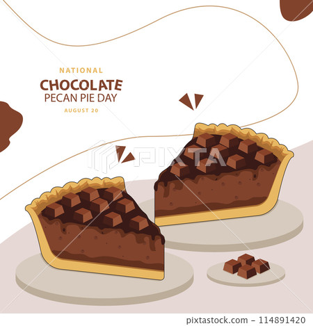 National Chocolate Pecan Pie Day on august 20 114891420