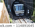 火車離開隧道 114891645