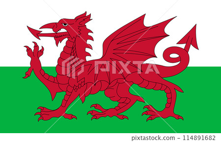 Wales Flag Wales Flag 114891682