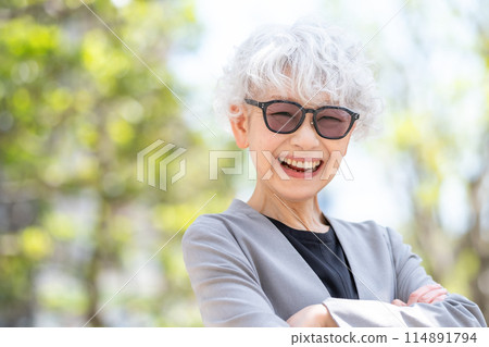 時尚高級女士太陽眼鏡 時尚高級女士太陽眼鏡 114891794