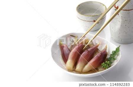 清爽可口！醃漬薑（白底、白底） 114892283