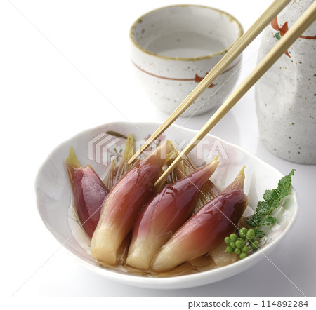 清爽可口！醃漬薑（白底、白底） 114892284