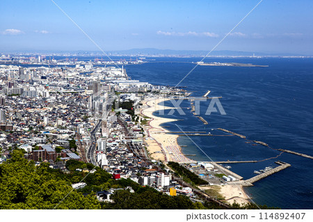 Scenery of Suma, Kobe 114892407