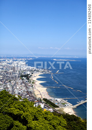 Scenery of Suma, Kobe 114892408