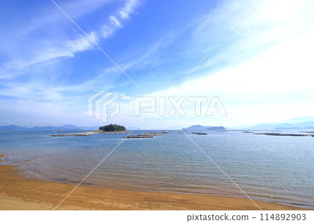 The Seto Inland Sea with its soothing rippling sounds The Seto Inland Sea with its soothing rippling sounds 114892903