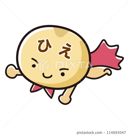 希伊(穀物)英雄人物插圖 希伊(穀物)英雄人物插圖 114893047