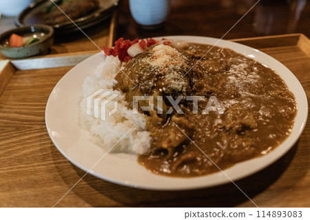 Hamburger and curry restaurant Kaya's hamburger curry 114893083