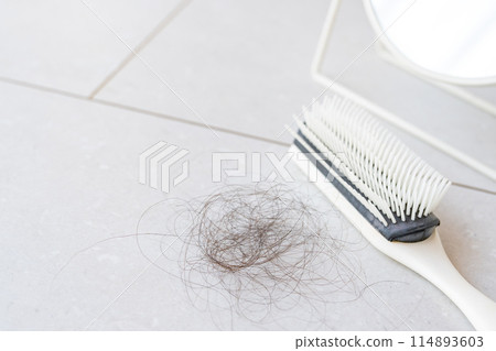 Hair loss 114893603