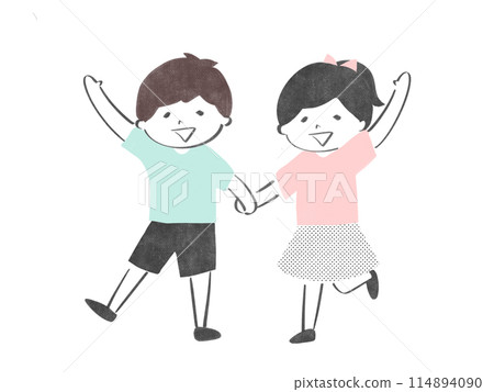 孩子們玩得很開心 114894090