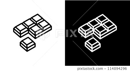 簡單的咖哩肉醬線圖標 簡單的咖哩肉醬線圖標 114894296