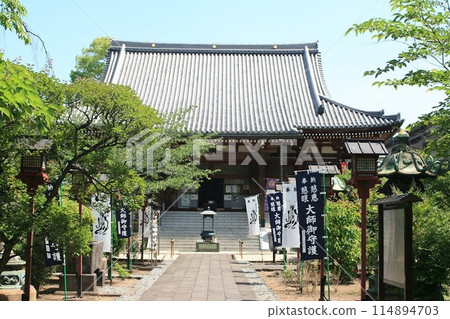 Tokyo's only monzeki temple, Rinno-ji 114894703