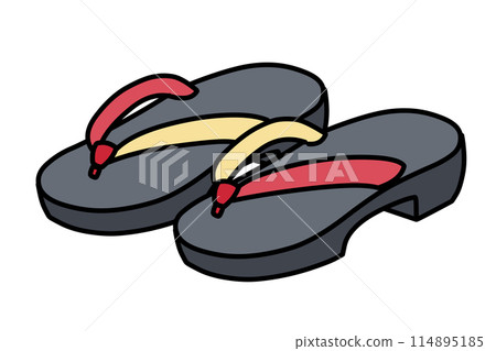 右近木屐簡單圖解 右近木屐簡單圖解 114895185