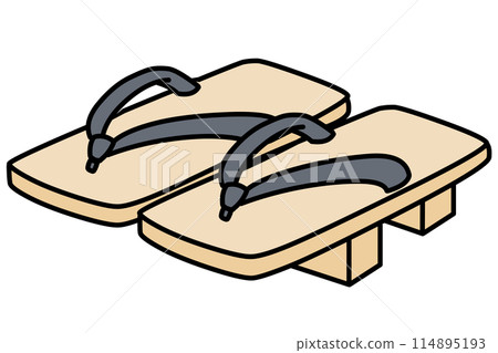 木屐(兩顆牙)簡單圖解 114895193