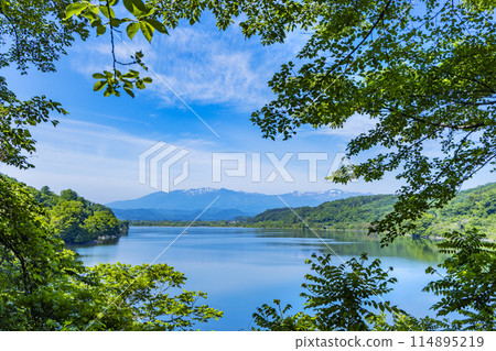 Lake Kaibo and the Zao factions Lake Kaibo and the Zao factions 114895219