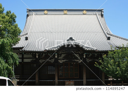 Zuirinji Temple, the head temple of the Nichiren sect in Yanaka, Taito Ward Zuirinji Temple, the head temple of the Nichiren sect in Yanaka, Taito Ward 114895247