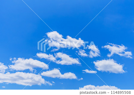 blue sky and white clouds blue sky and white clouds 114895508