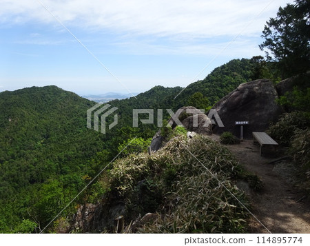 滋賀縣半山東側一覽 滋賀縣半山東側一覽 114895774