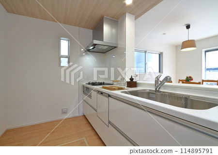 Residential kitchen Residential kitchen 114895791