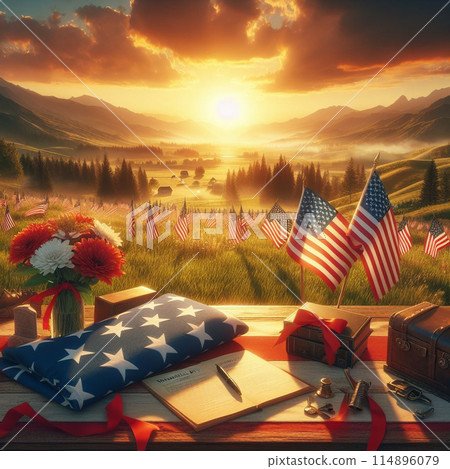 Memorial Day remembrance  Memorial Day remembrance  114896079