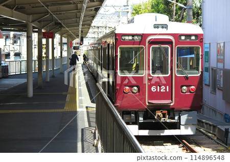 6000系列 阪急光陽線宿川站（神戶本線連接站） 114896548