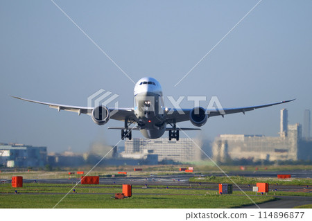 飛機起飛 114896877