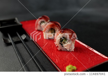 Japanese food 114897041