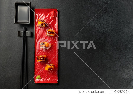 Japanese food 114897044