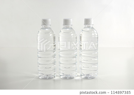 Mineral water plastic bottle Mineral water plastic bottle 114897385