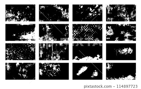 16 Gritty Grunge Texture Backgrounds - Distressed Black & White Collection 16 Gritty Grunge Texture Backgrounds - Distressed Black & White Collection 114897723