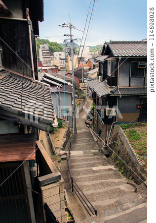 廣島縣尾道市千光寺登山道的斜坡 114898028