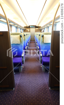 特急飛驒1號綠色車廂 114898178