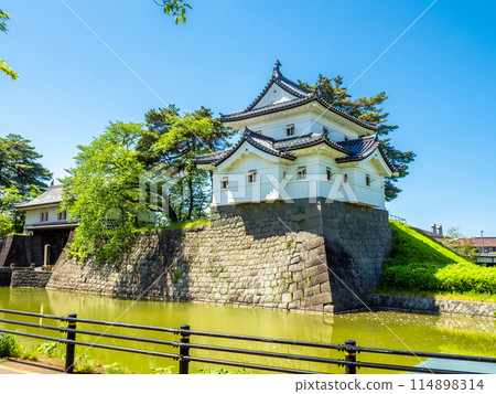 柴田城（新潟縣柴田市） 114898314