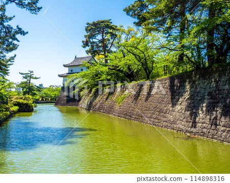 Shibata Castle (Shibata City, Niigata Prefecture) 114898316