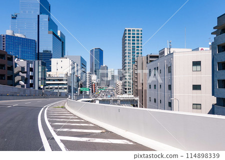 Metropolitan Expressway Hamasakibashi JCT (Minato-ku, Tokyo) Metropolitan Expressway Hamasakibashi JCT (Minato-ku, Tokyo) 114898339
