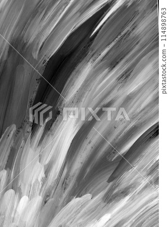 Black and white watercolor texture Black and white watercolor texture 114898763