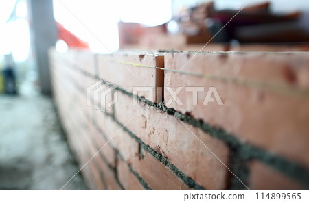 Bricklaying wall apartment repair 114899565