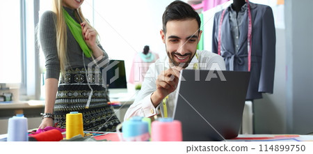 Computer Technology Modern Fashion Sewing Idea Computer Technology Modern Fashion Sewing Idea 114899750