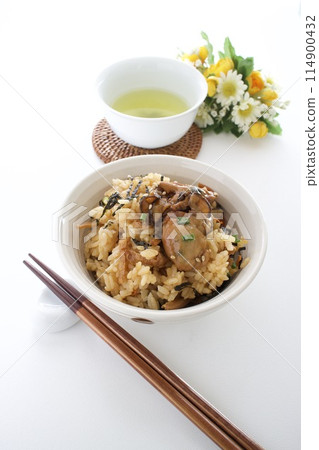 Oyster meat 114900432
