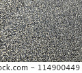 覆蓋碎石的背景材料 114900449