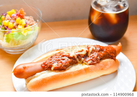 美味的熱狗 114900968