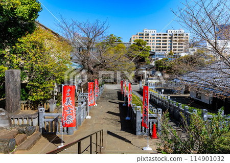 Sengakuji Temple, Takanawa, Minato-ku, Tokyo (The temple where the 47 Ronin of Ako rest) 114901032