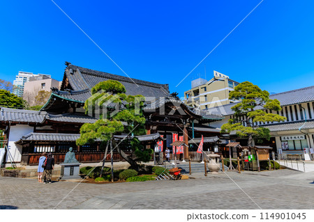 Sengakuji Temple, Takanawa, Minato-ku, Tokyo (The temple where the 47 Ronin of Ako rest) Sengakuji Temple, Takanawa, Minato-ku, Tokyo (The temple where the 47 Ronin of Ako rest) 114901045