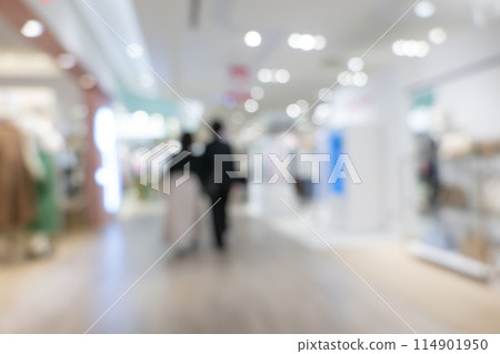 Downtown background blur 114901950