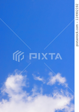 藍天白雲(背景素材) 藍天白雲(背景素材) 114902192